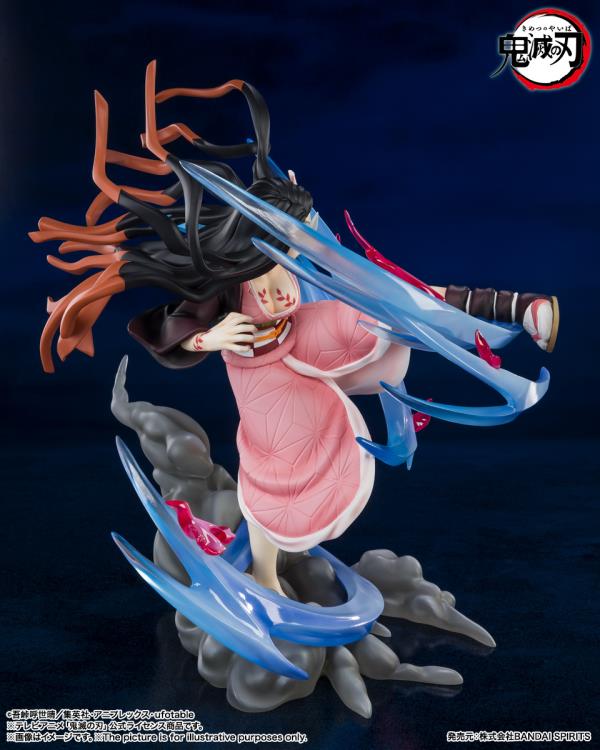 Demon Slayer: Kimetsu no Yaiba FiguartsZERO Nezuko Kamado Gallery Image 6