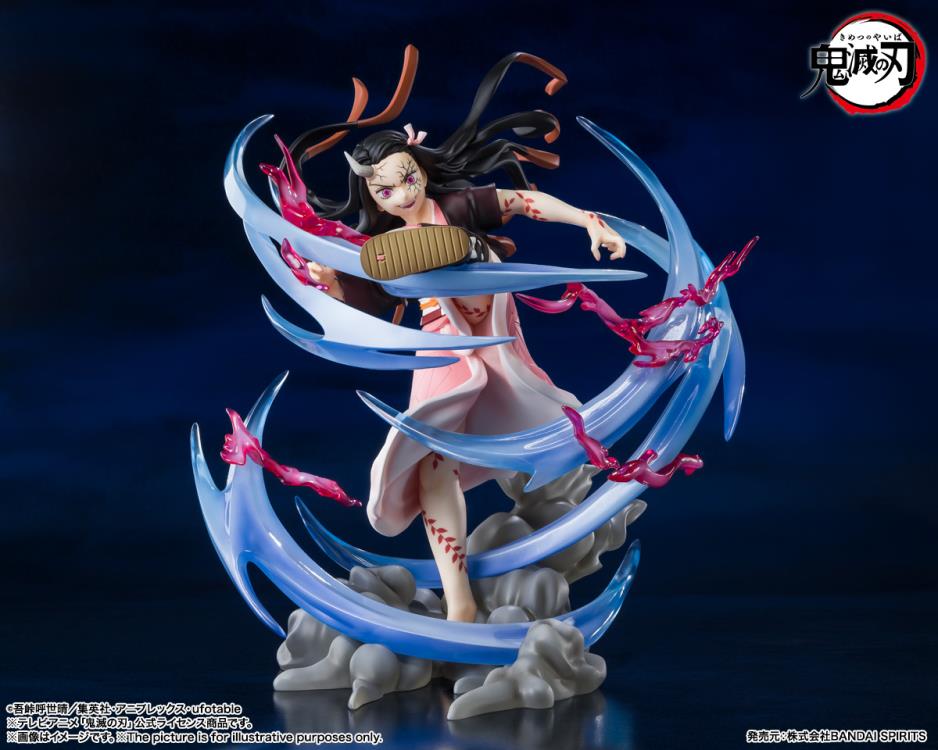 Demon Slayer: Kimetsu no Yaiba FiguartsZERO Nezuko Kamado Gallery Image 4