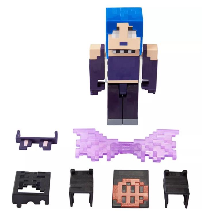 Minecraft Creator Series Set of 3 Figures Gallery Image 15