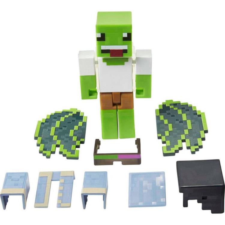 Minecraft Creator Series Set of 3 Figures Gallery Image 7