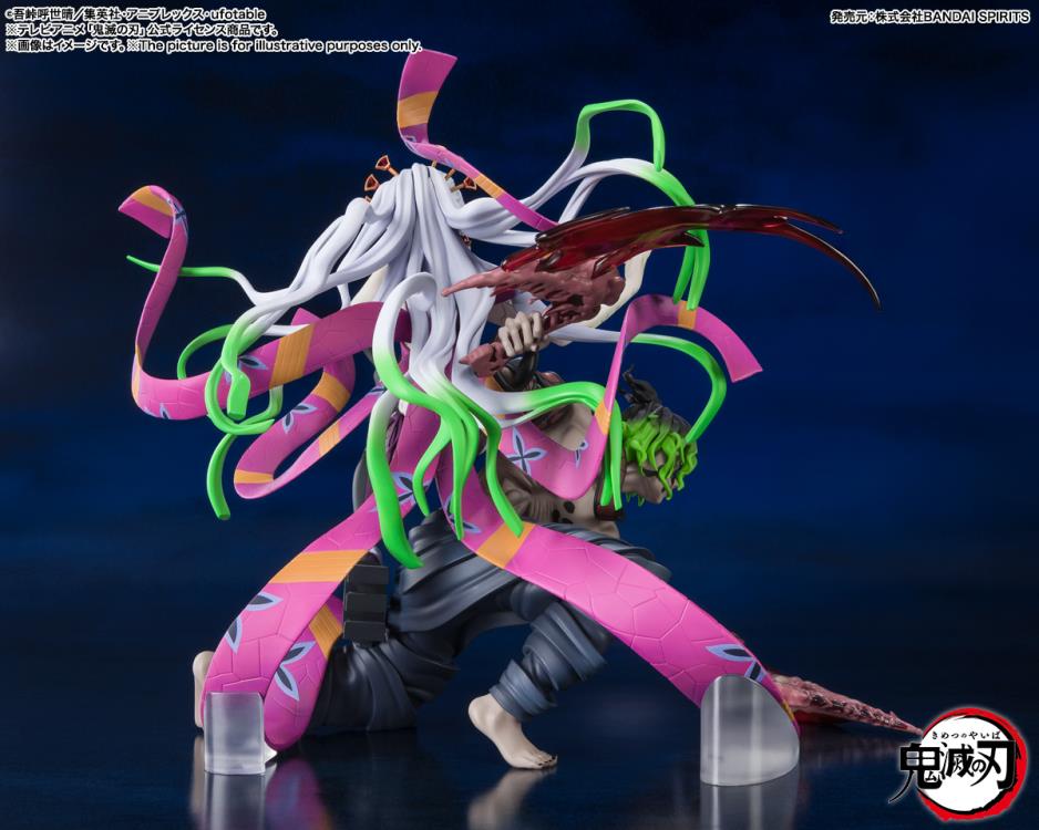 Demon Slayer: Kimetsu no Yaiba FiguartsZERO Daki & Gyutaro Gallery Image 4