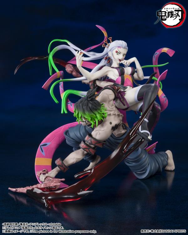 Demon Slayer: Kimetsu no Yaiba FiguartsZERO Daki & Gyutaro Gallery Image 8