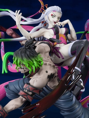 Demon Slayer: Kimetsu no Yaiba FiguartsZERO Daki & Gyutaro Gallery Image 2