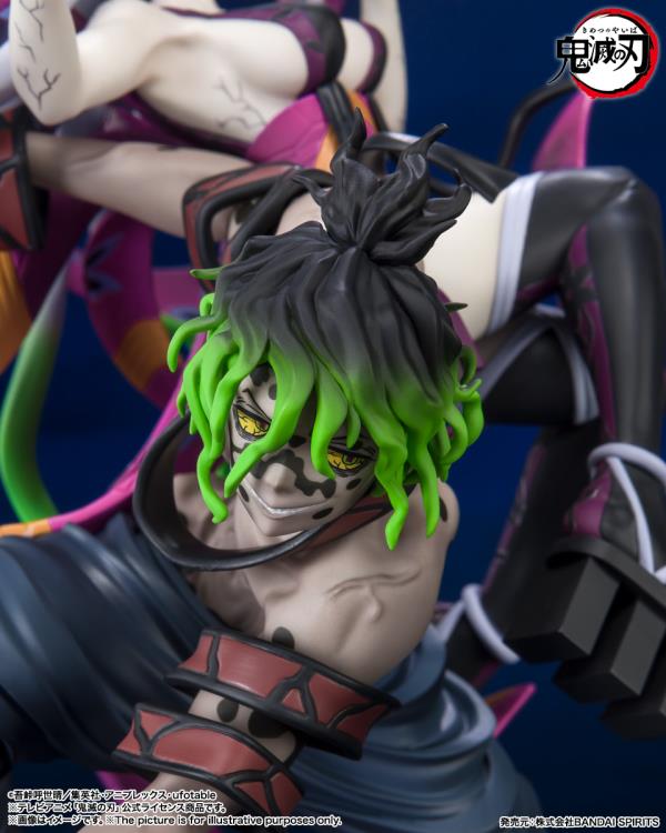 Demon Slayer: Kimetsu no Yaiba FiguartsZERO Daki & Gyutaro Gallery Image 7
