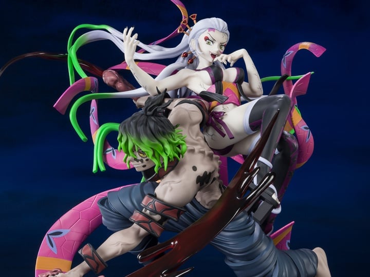Demon Slayer: Kimetsu no Yaiba FiguartsZERO Daki & Gyutaro Gallery Image 1