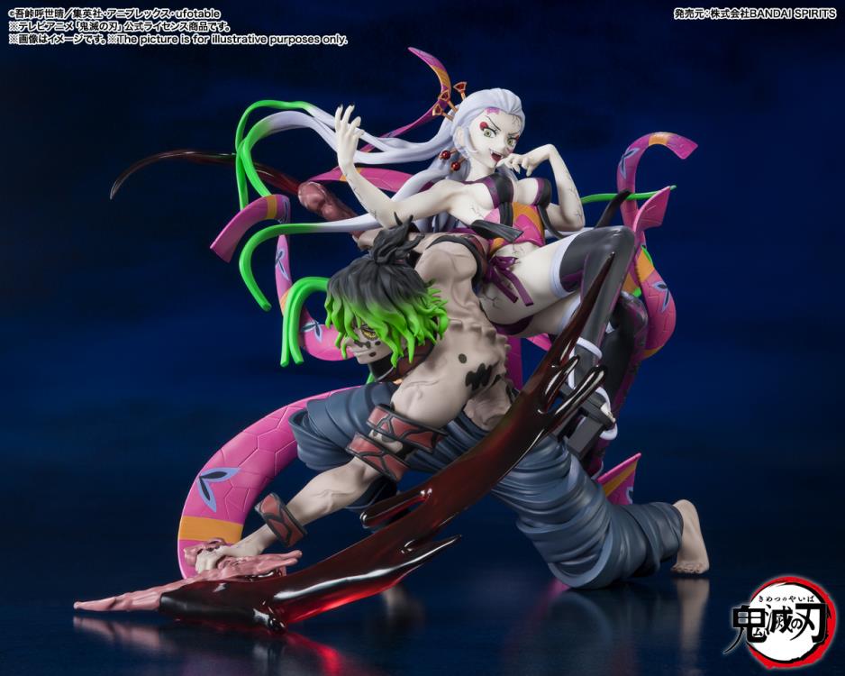 Demon Slayer: Kimetsu no Yaiba FiguartsZERO Daki & Gyutaro Gallery Image 3
