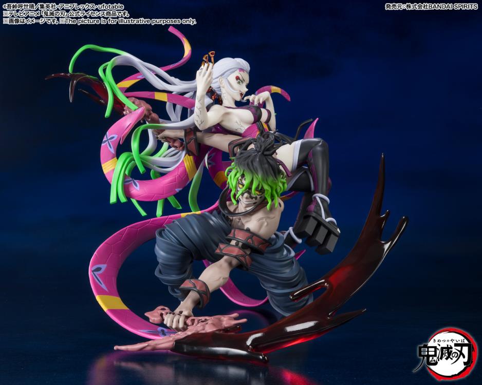 Demon Slayer: Kimetsu no Yaiba FiguartsZERO Daki & Gyutaro Gallery Image 5