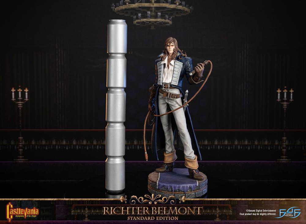 Castlevania: Symphony of the Night Richter Belmont (Standard Edition) Limited Edition Statue Gallery Image 28
