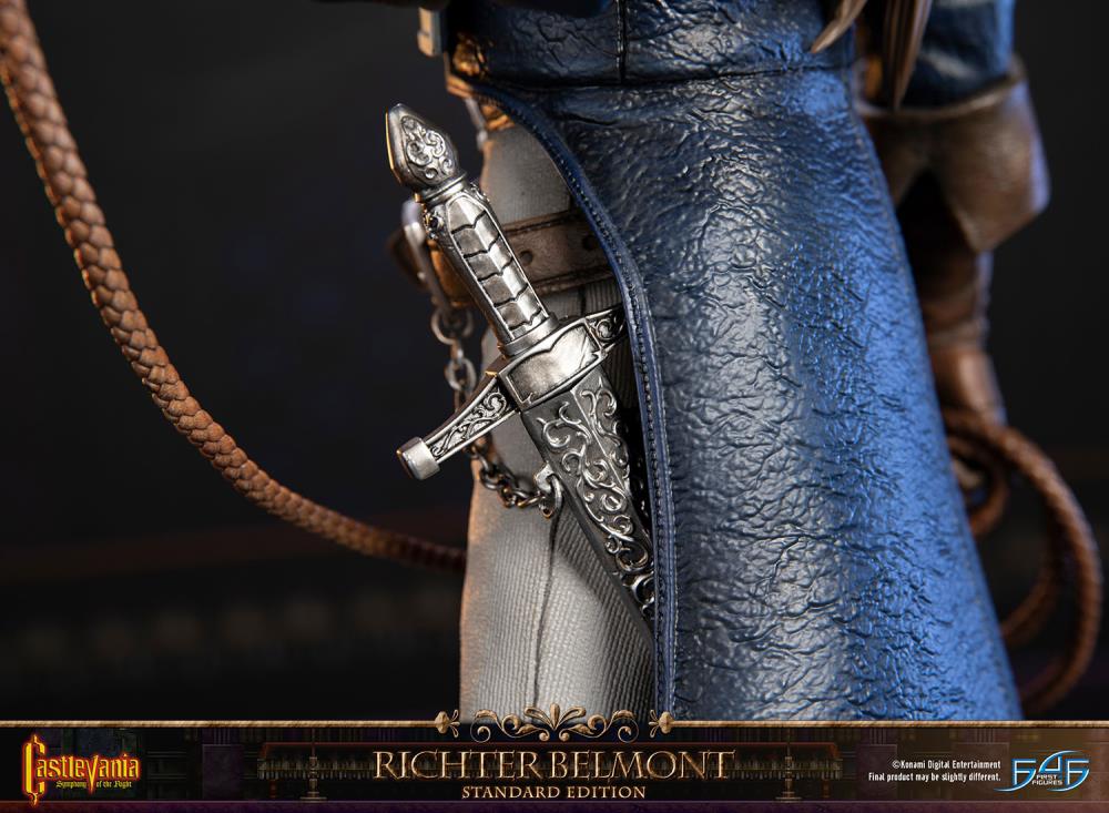 Castlevania: Symphony of the Night Richter Belmont (Standard Edition) Limited Edition Statue Gallery Image 17