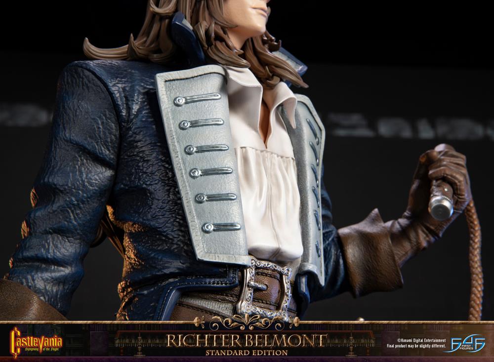 Castlevania: Symphony of the Night Richter Belmont (Standard Edition) Limited Edition Statue Gallery Image 22