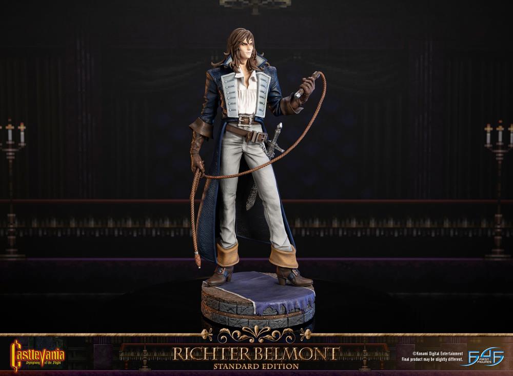 Castlevania: Symphony of the Night Richter Belmont (Standard Edition) Limited Edition Statue Gallery Image 10