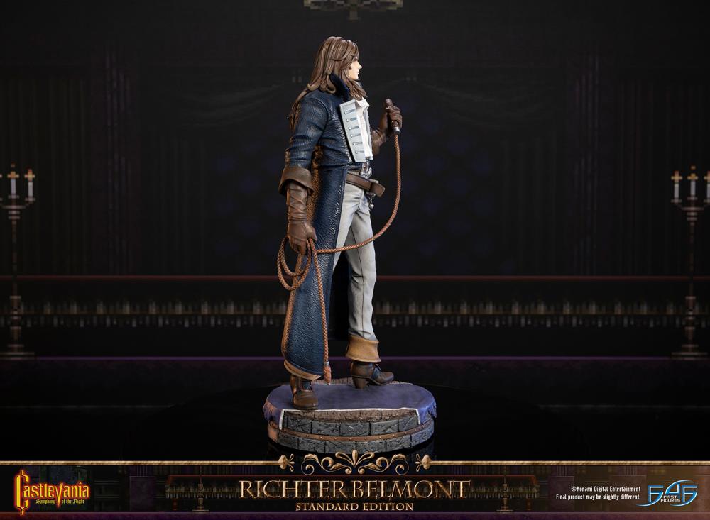 Castlevania: Symphony of the Night Richter Belmont (Standard Edition) Limited Edition Statue Gallery Image 9