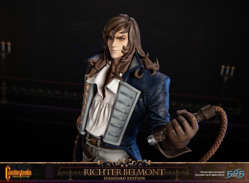 Castlevania: Symphony of the Night Richter Belmont (Standard Edition) Limited Edition Statue Gallery Image 20