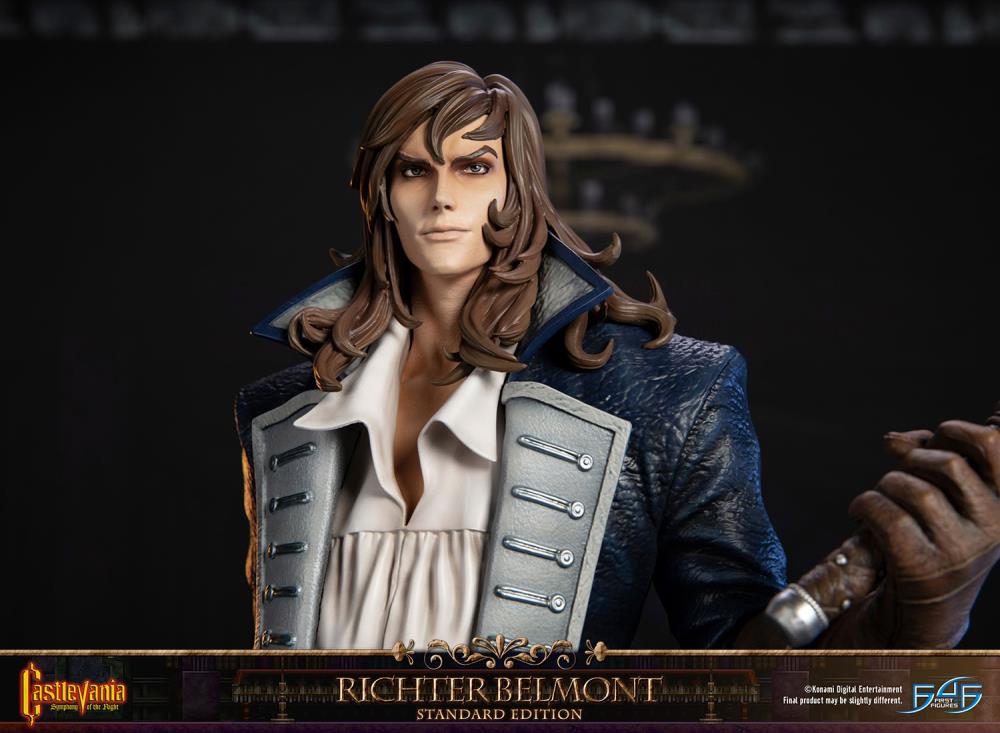 Castlevania: Symphony of the Night Richter Belmont (Standard Edition) Limited Edition Statue Gallery Image 19