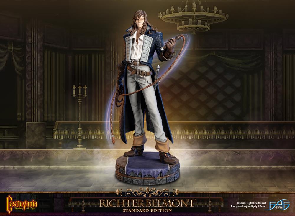 Castlevania: Symphony of the Night Richter Belmont (Standard Edition) Limited Edition Statue Gallery Image 3