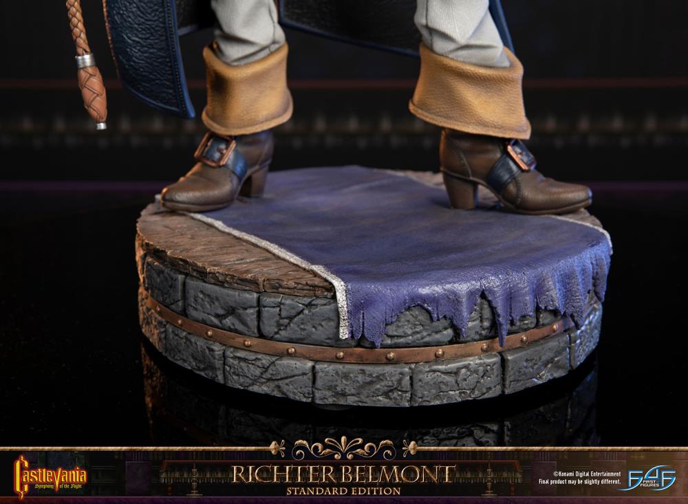 Castlevania: Symphony of the Night Richter Belmont (Standard Edition) Limited Edition Statue Gallery Image 25