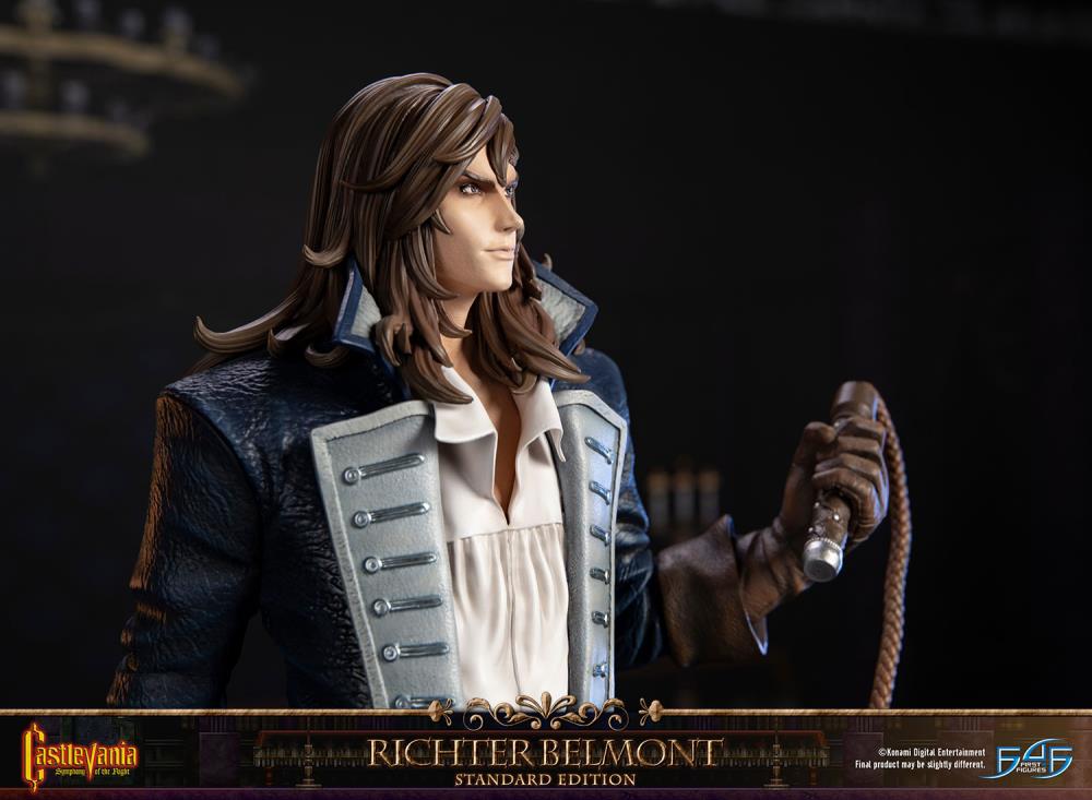 Castlevania: Symphony of the Night Richter Belmont (Standard Edition) Limited Edition Statue Gallery Image 14