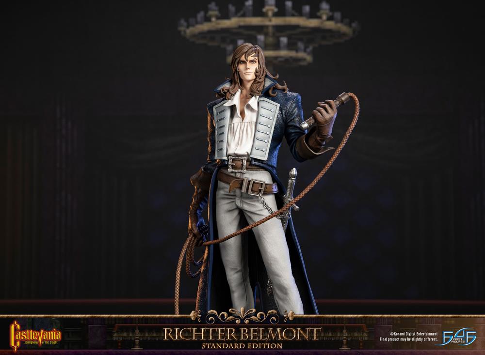 Castlevania: Symphony of the Night Richter Belmont (Standard Edition) Limited Edition Statue Gallery Image 12