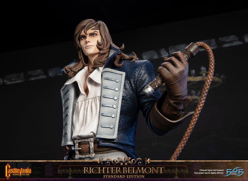 Castlevania: Symphony of the Night Richter Belmont (Standard Edition) Limited Edition Statue Gallery Image 13