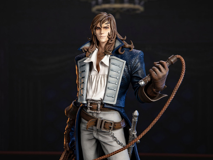 Castlevania: Symphony of the Night Richter Belmont (Standard Edition) Limited Edition Statue Gallery Image 1