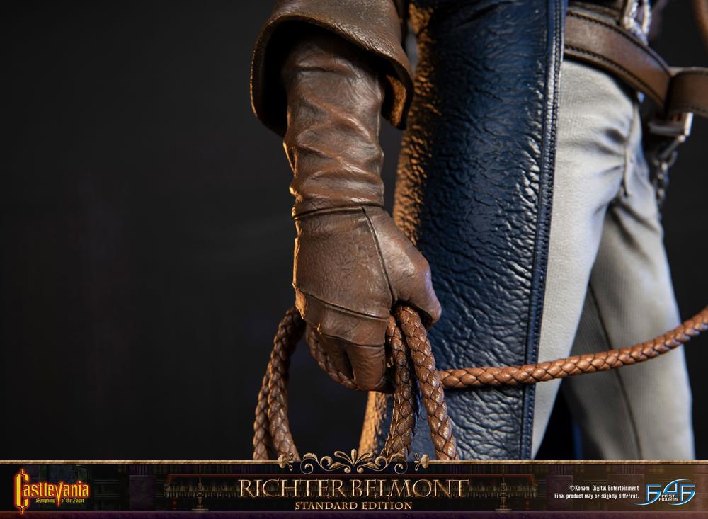 Castlevania: Symphony of the Night Richter Belmont (Standard Edition) Limited Edition Statue Gallery Image 26