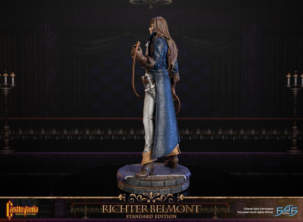 Castlevania: Symphony of the Night Richter Belmont (Standard Edition) Limited Edition Statue Gallery Image 5