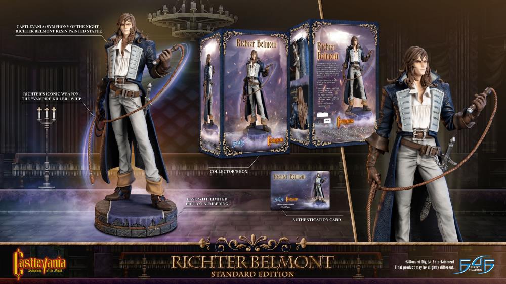 Castlevania: Symphony of the Night Richter Belmont (Standard Edition) Limited Edition Statue Gallery Image 29