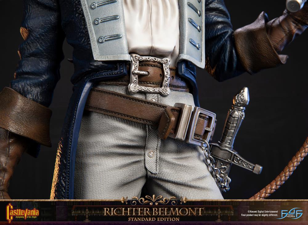 Castlevania: Symphony of the Night Richter Belmont (Standard Edition) Limited Edition Statue Gallery Image 21