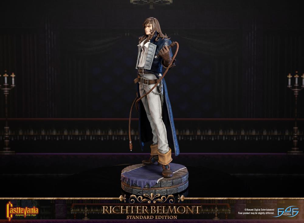Castlevania: Symphony of the Night Richter Belmont (Standard Edition) Limited Edition Statue Gallery Image 4