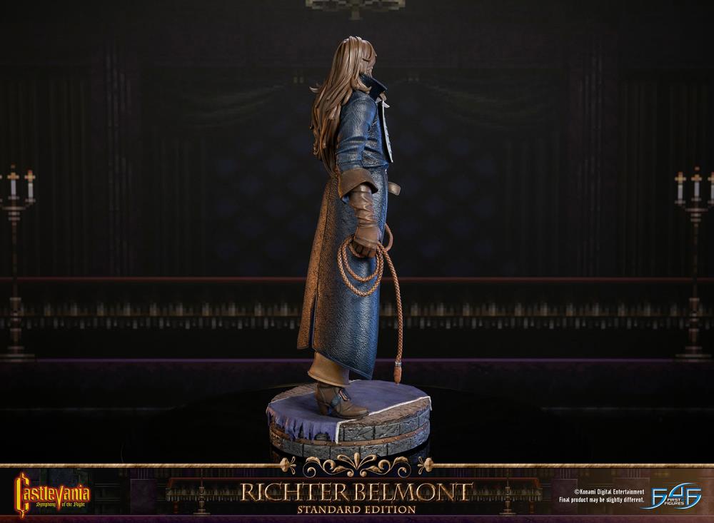 Castlevania: Symphony of the Night Richter Belmont (Standard Edition) Limited Edition Statue Gallery Image 8