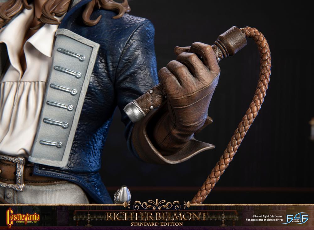 Castlevania: Symphony of the Night Richter Belmont (Standard Edition) Limited Edition Statue Gallery Image 18