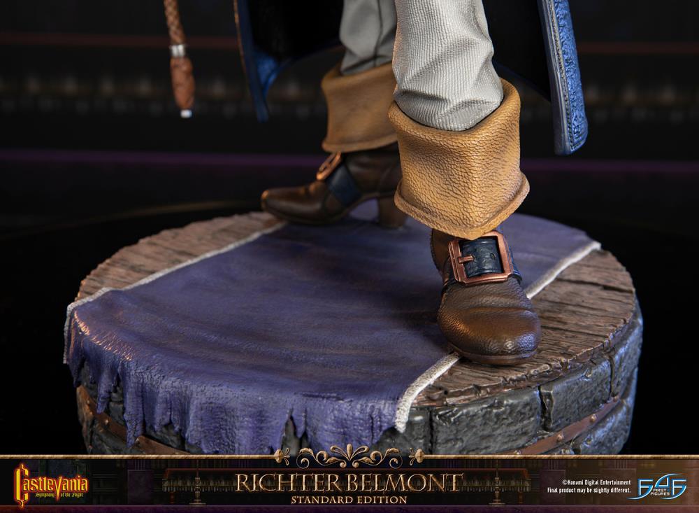Castlevania: Symphony of the Night Richter Belmont (Standard Edition) Limited Edition Statue Gallery Image 24