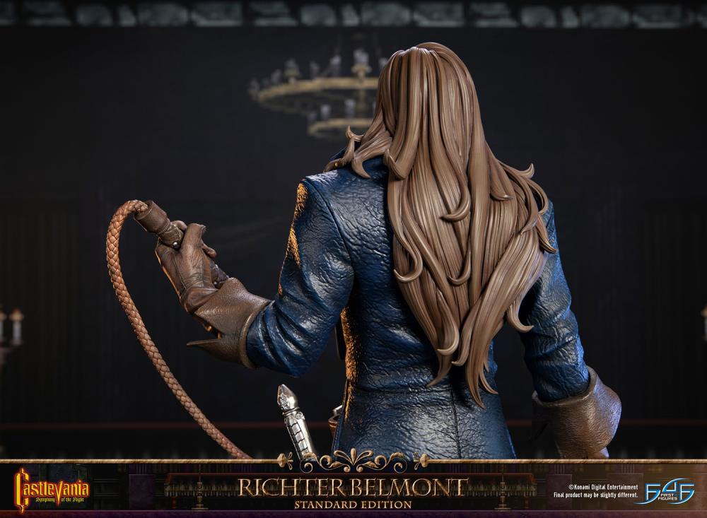 Castlevania: Symphony of the Night Richter Belmont (Standard Edition) Limited Edition Statue Gallery Image 23