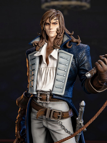 Castlevania: Symphony of the Night Richter Belmont (Standard Edition) Limited Edition Statue Gallery Image 2