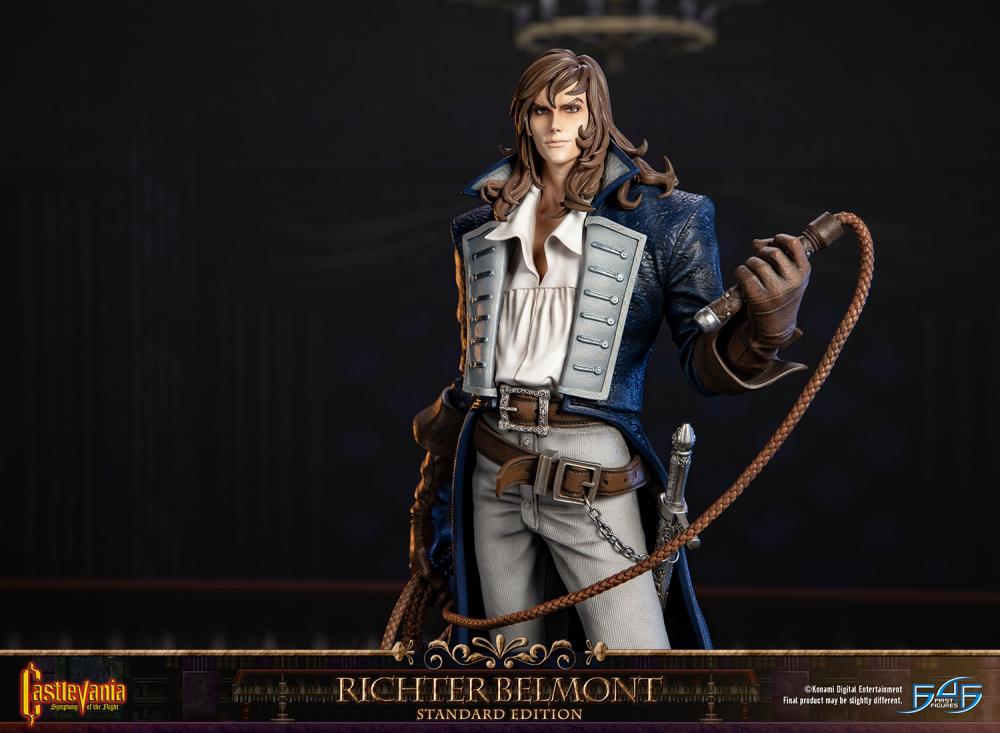 Castlevania: Symphony of the Night Richter Belmont (Standard Edition) Limited Edition Statue Gallery Image 16