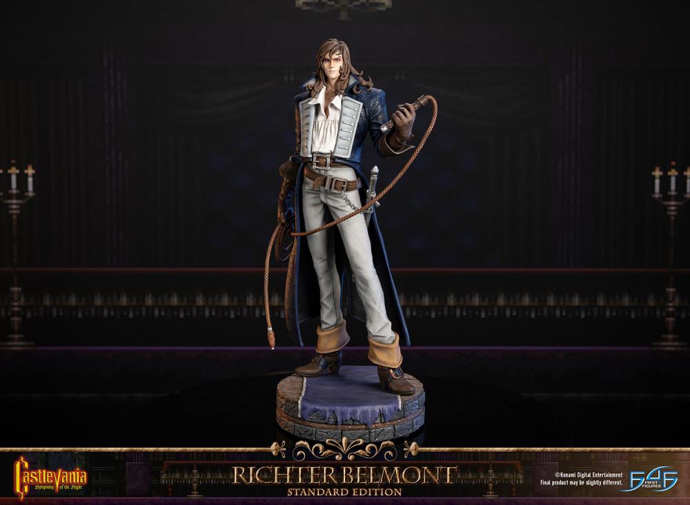 Castlevania: Symphony of the Night Richter Belmont (Standard Edition) Limited Edition Statue Gallery Image 11