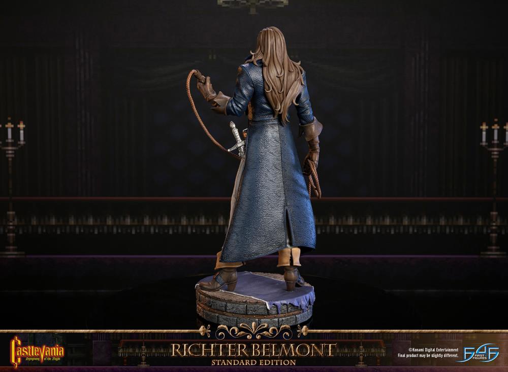 Castlevania: Symphony of the Night Richter Belmont (Standard Edition) Limited Edition Statue Gallery Image 6
