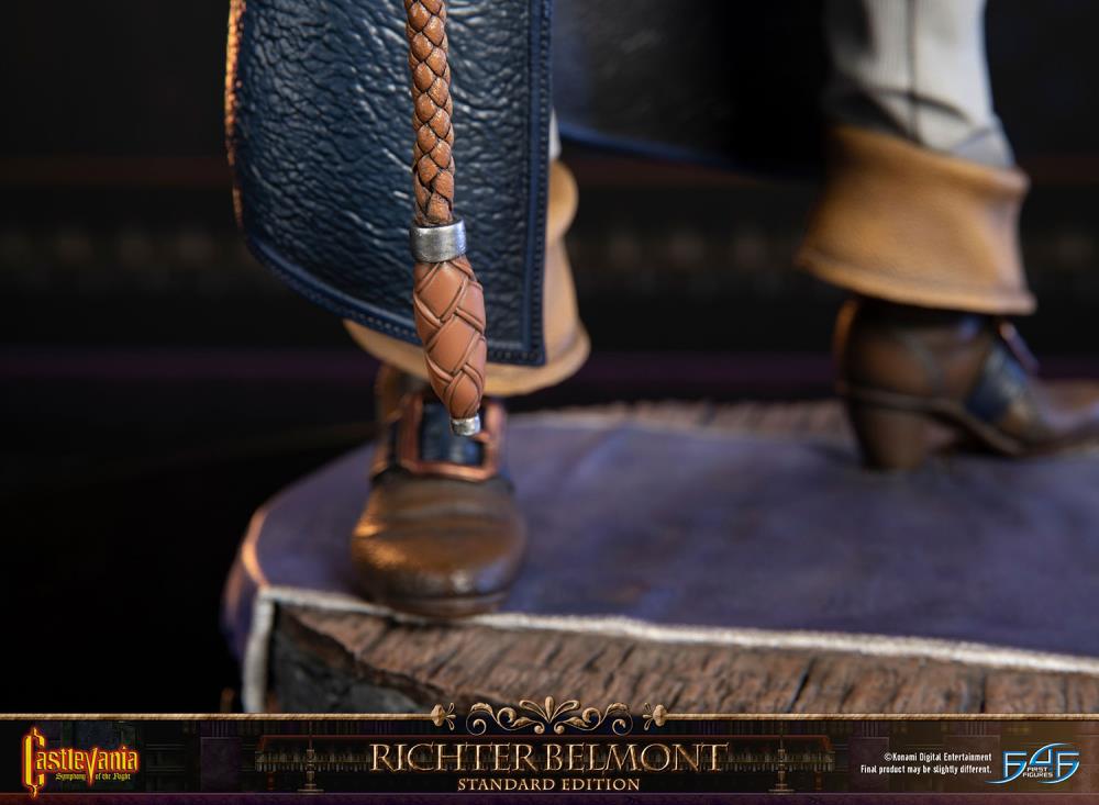 Castlevania: Symphony of the Night Richter Belmont (Standard Edition) Limited Edition Statue Gallery Image 27