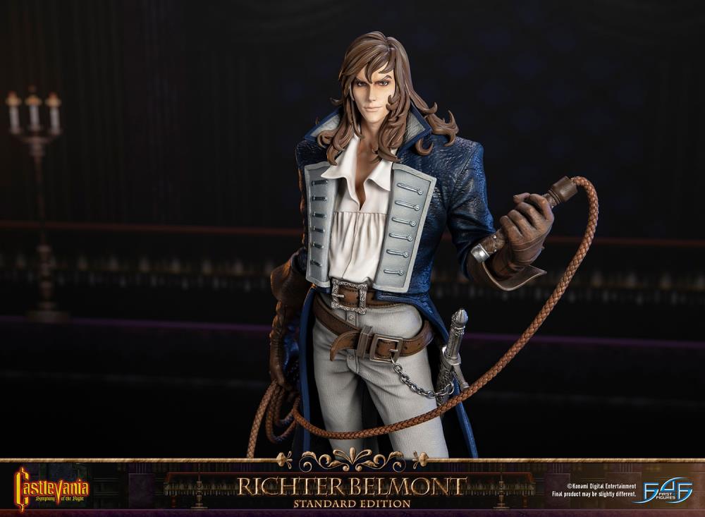 Castlevania: Symphony of the Night Richter Belmont (Standard Edition) Limited Edition Statue Gallery Image 15