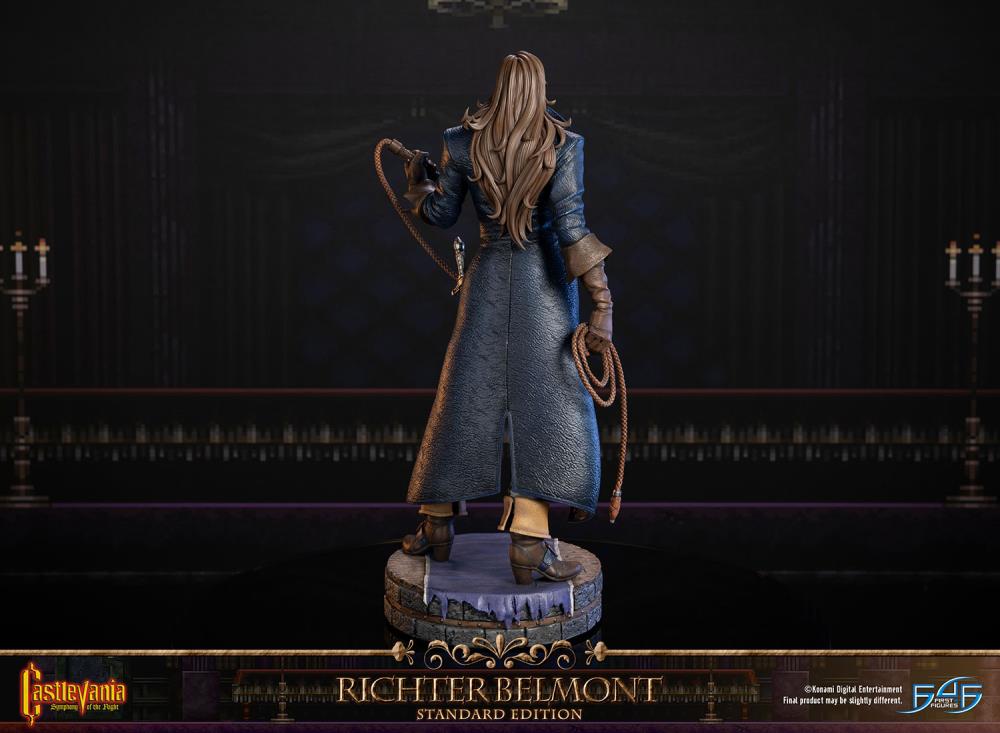 Castlevania: Symphony of the Night Richter Belmont (Standard Edition) Limited Edition Statue Gallery Image 7