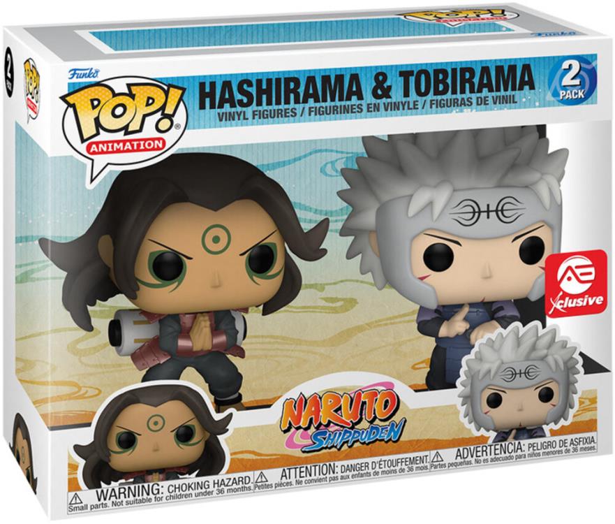 Pop! Animation Naruto: Shippuden Hashirama & Tobirama Exclusive Two-Pack Gallery Image 5