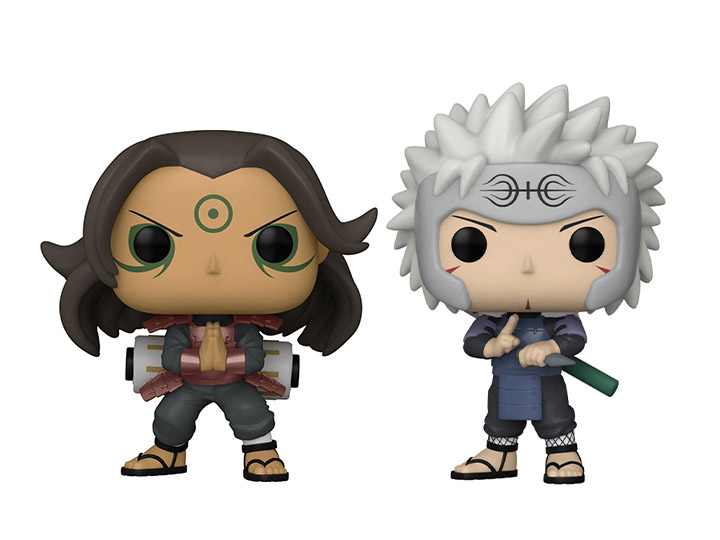 Pop! Animation Naruto: Shippuden Hashirama & Tobirama Exclusive Two-Pack Gallery Image 1