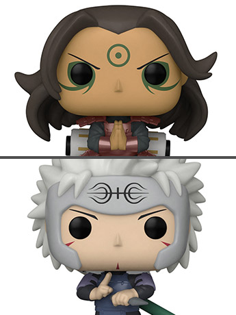 Pop! Animation Naruto: Shippuden Hashirama & Tobirama Exclusive Two-Pack Gallery Image 2