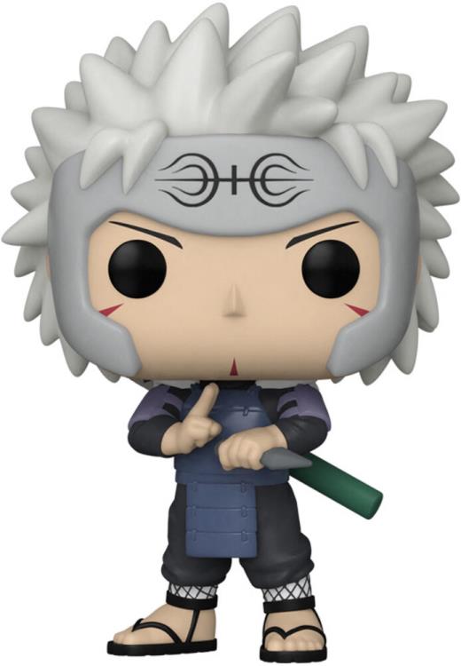 Pop! Animation Naruto: Shippuden Hashirama & Tobirama Exclusive Two-Pack Gallery Image 4