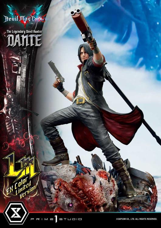 Devil May Cry 5 Ultimate Premium Masterline Dante (EX Color) 1/4