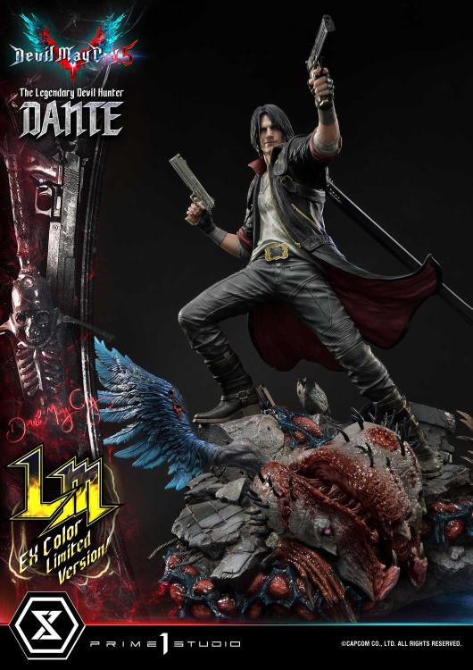 Devil May Cry 5 Ultimate Premium Masterline Dante (EX Color) 1/4