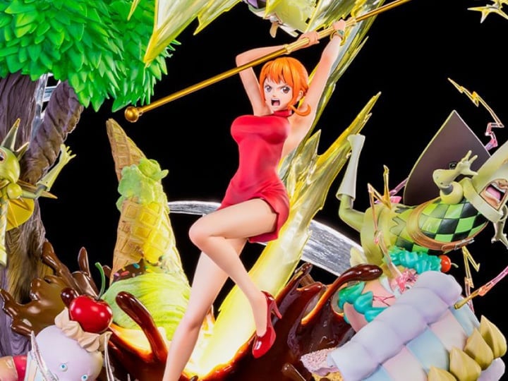 One Piece HQS Dioramax Nami 1/7 Scale Limited Edition Statue
