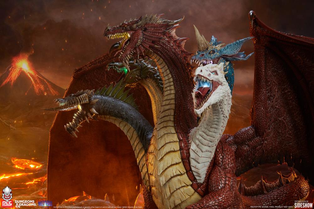 Dungeons & Dragons Tiamat Deluxe Limited Edition Statue