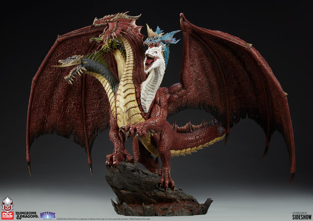 Dungeons & Dragons Tiamat Deluxe Limited Edition Statue