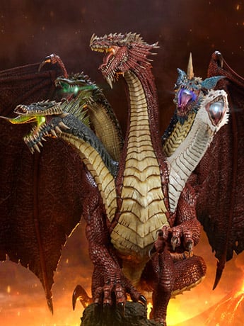 Dungeons & Dragons Tiamat Deluxe Limited Edition Statue